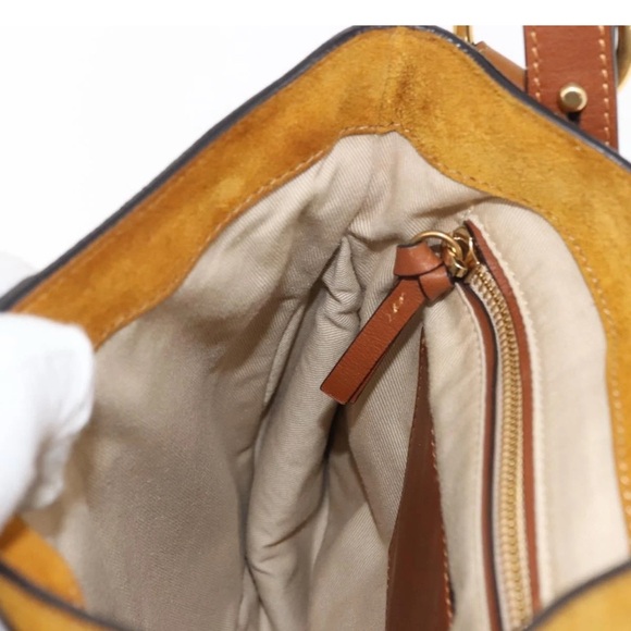 Chloe Lexa Bag (suede leather) - Picture 15 of 16